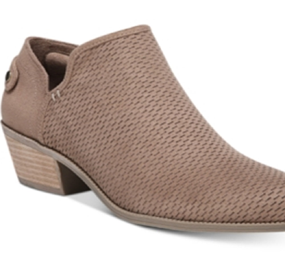 Bota Dr. Scholl's Better Bootie Feminina Marrom Tamanho 6,5 M