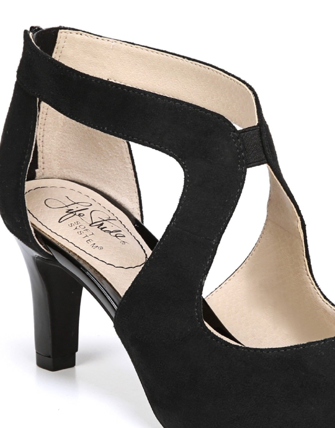 Lifestride Giovanna Pump Feminino Preto Tamanho 9 M