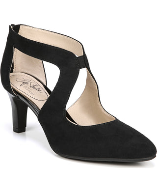 Lifestride Giovanna Pump Feminino Preto Tamanho 9 M
