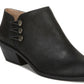 Botas curtas femininas Lifestride Pixie pretas, tamanho 8,5 M