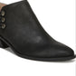 Botas curtas femininas Lifestride Pixie pretas, tamanho 8,5 M