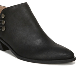 Botas curtas femininas Lifestride Pixie pretas, tamanho 8,5 M
