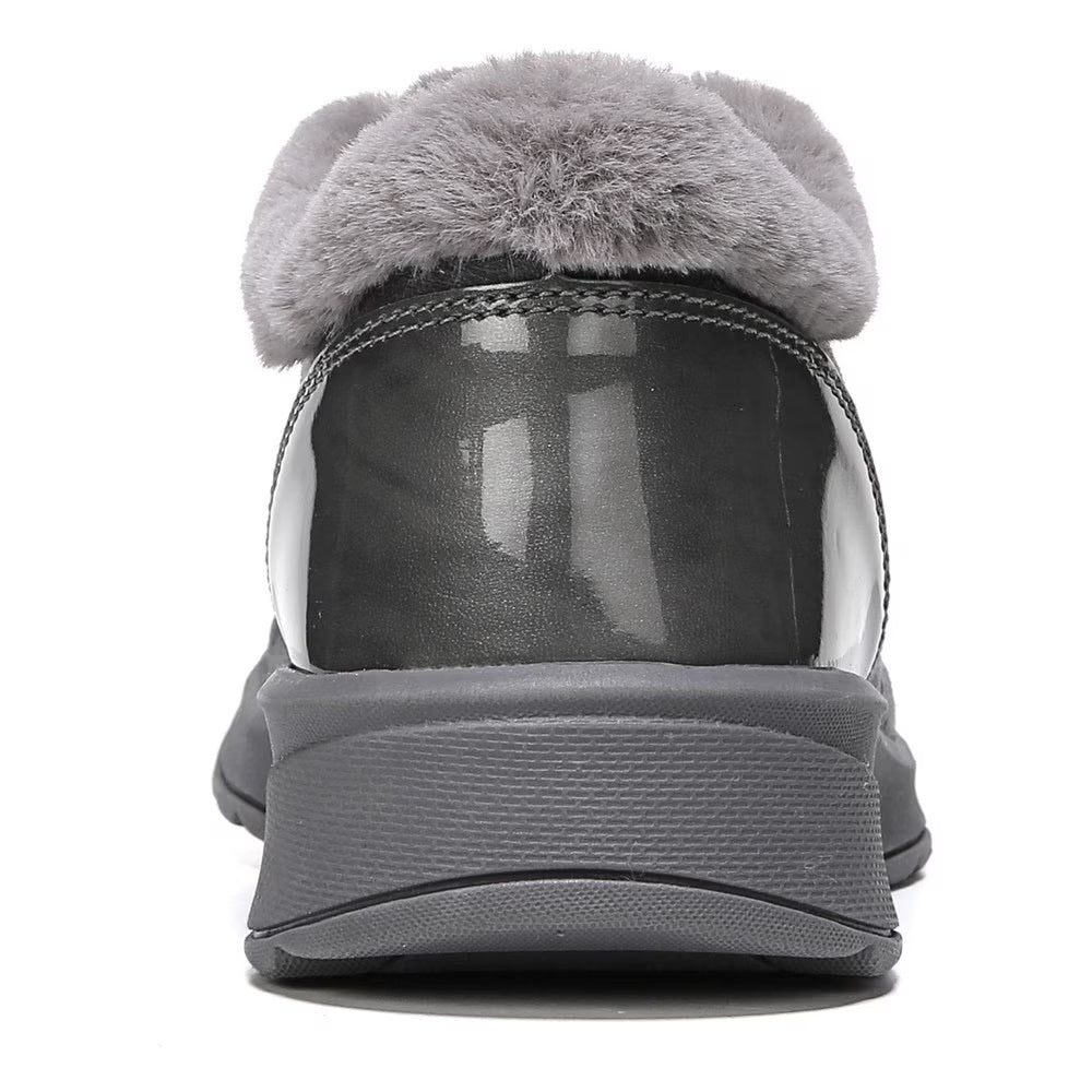 Bota Bzees Golden Feminina Cinza Tamanho 8,5 M