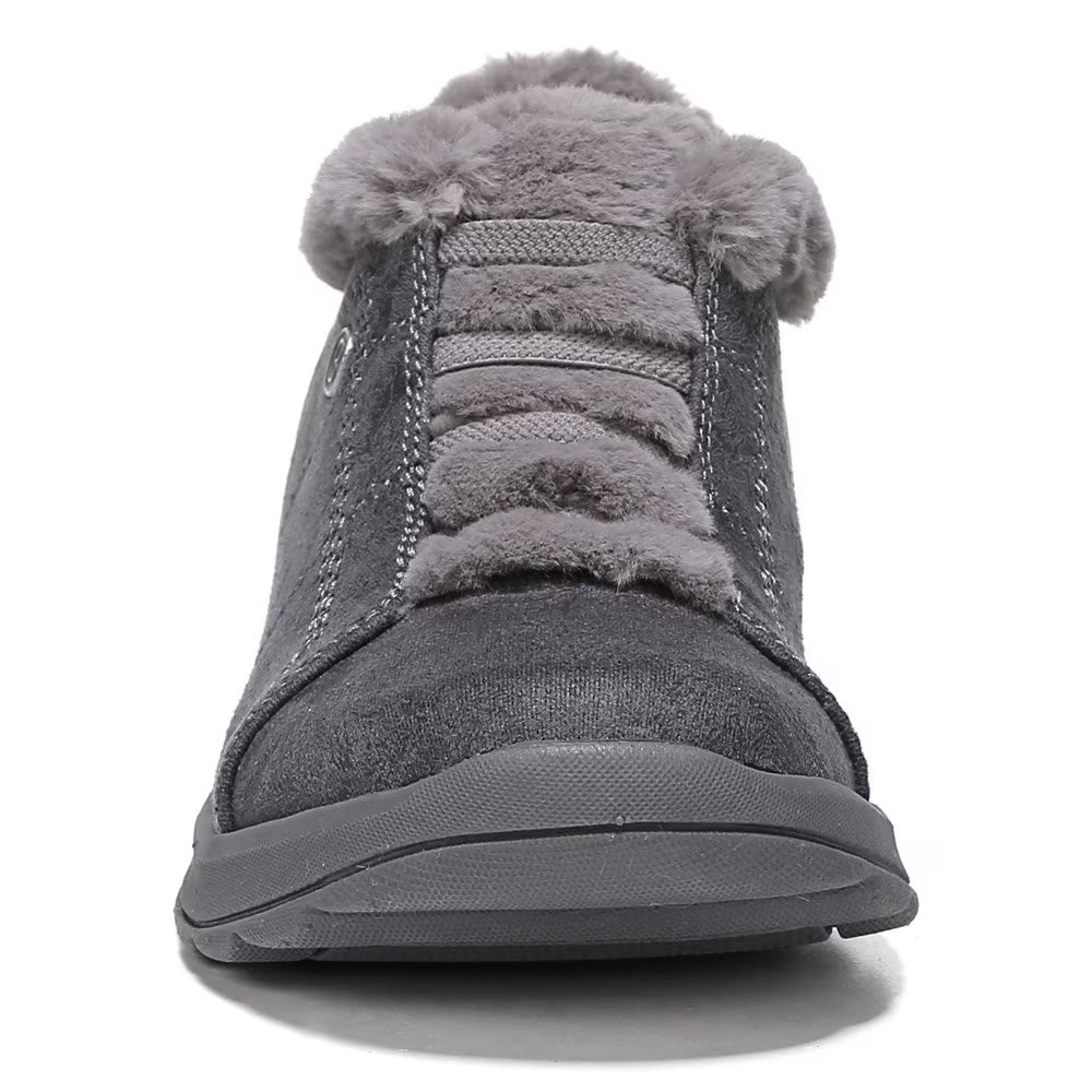 Bota Bzees Golden Feminina Cinza Tamanho 8,5 M