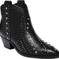 Sam Edelman Brian Bootie Feminino Preto Tamanho 6,5 M