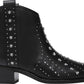 Sam Edelman Brian Bootie Feminino Preto Tamanho 6,5 M