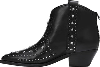 Sam Edelman Brian Bootie Feminino Preto Tamanho 6,5 M