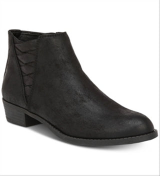 Carlos By Carlos Santana Women's Bert Suede Cut Out Ankle Boots Black Size 9 M