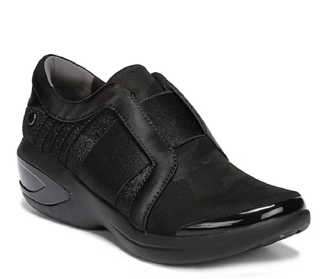 Sapatilhas Bzees Flavor Femininas Pretas Tamanho 6,5M