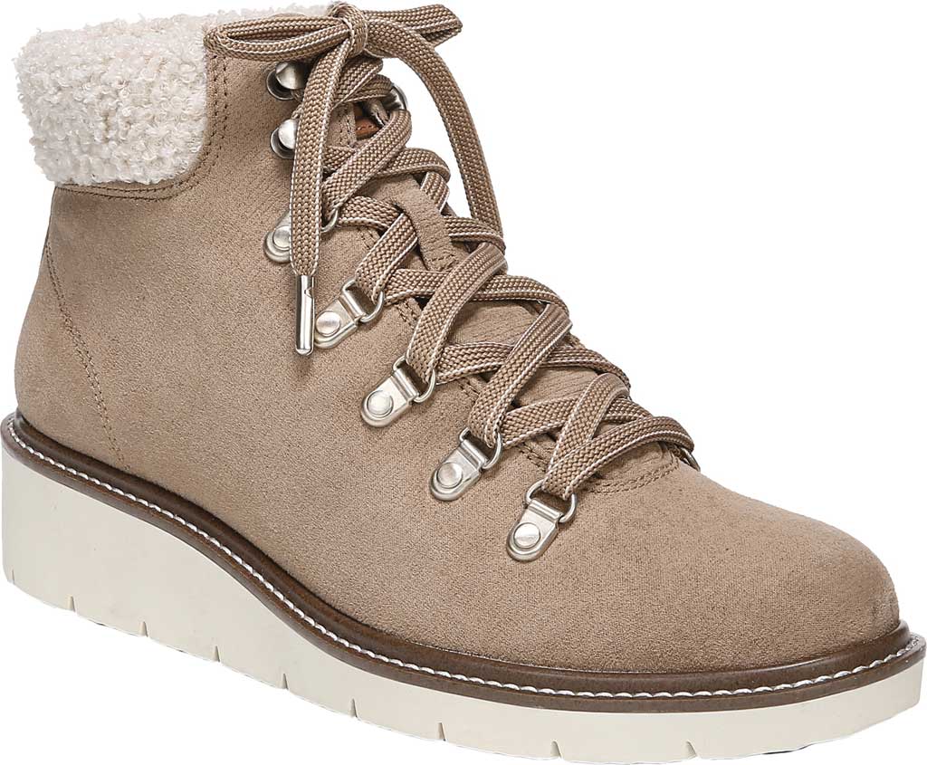Botas Dr. Scholl's Sentinel com cadarço, tamanho 8,5 M, marrom