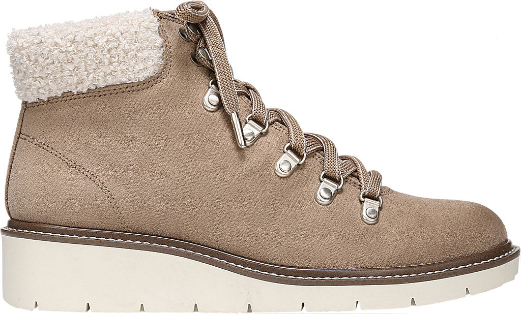 Botas Dr. Scholl's Sentinel com cadarço, tamanho 8,5 M, marrom