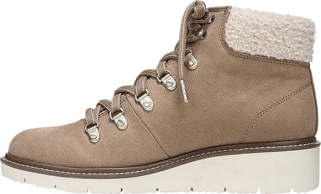 Botas Dr. Scholl's Sentinel com cadarço, tamanho 8,5 M, marrom