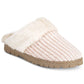 Pantufas femininas Dr. Scholl's Sunday Scuff rosa tamanho 6 M