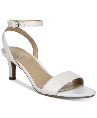 Naturalizer Women's Hattie Dress Sandals White Size 8 M