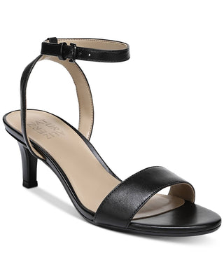 Naturalizer Women's Hattie Dress Sandals Black Size 7.5 M