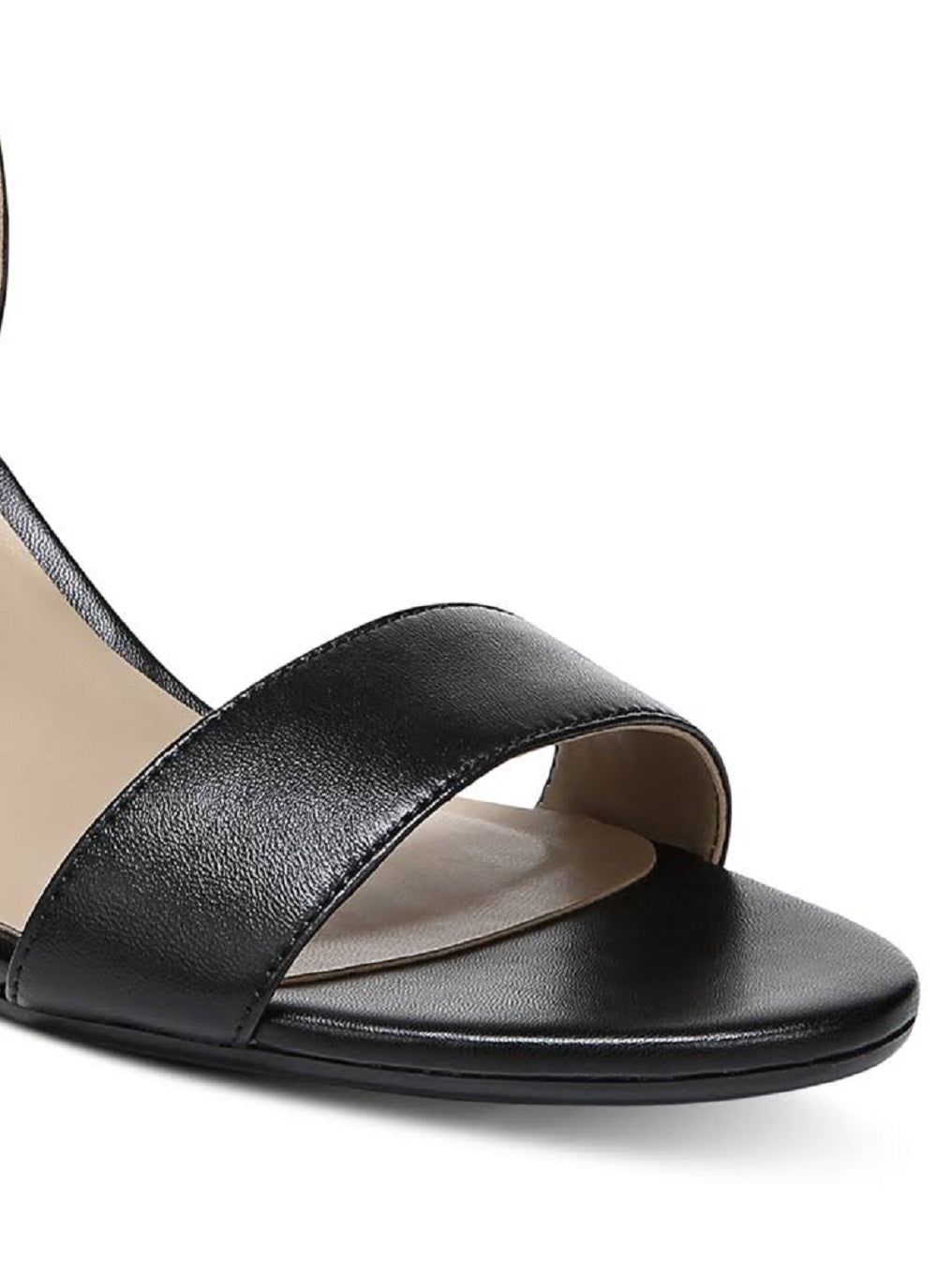 Sandálias sociais femininas Naturalizer Hattie pretas tamanho 7,5 M