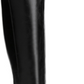 Botas LifeStride Marta Pretas de Cano Alto Femininas, Tamanho 10W