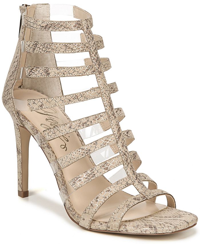 Sandália Fergie Regal Caged Feminina Marrom Tamanho 8,5 M