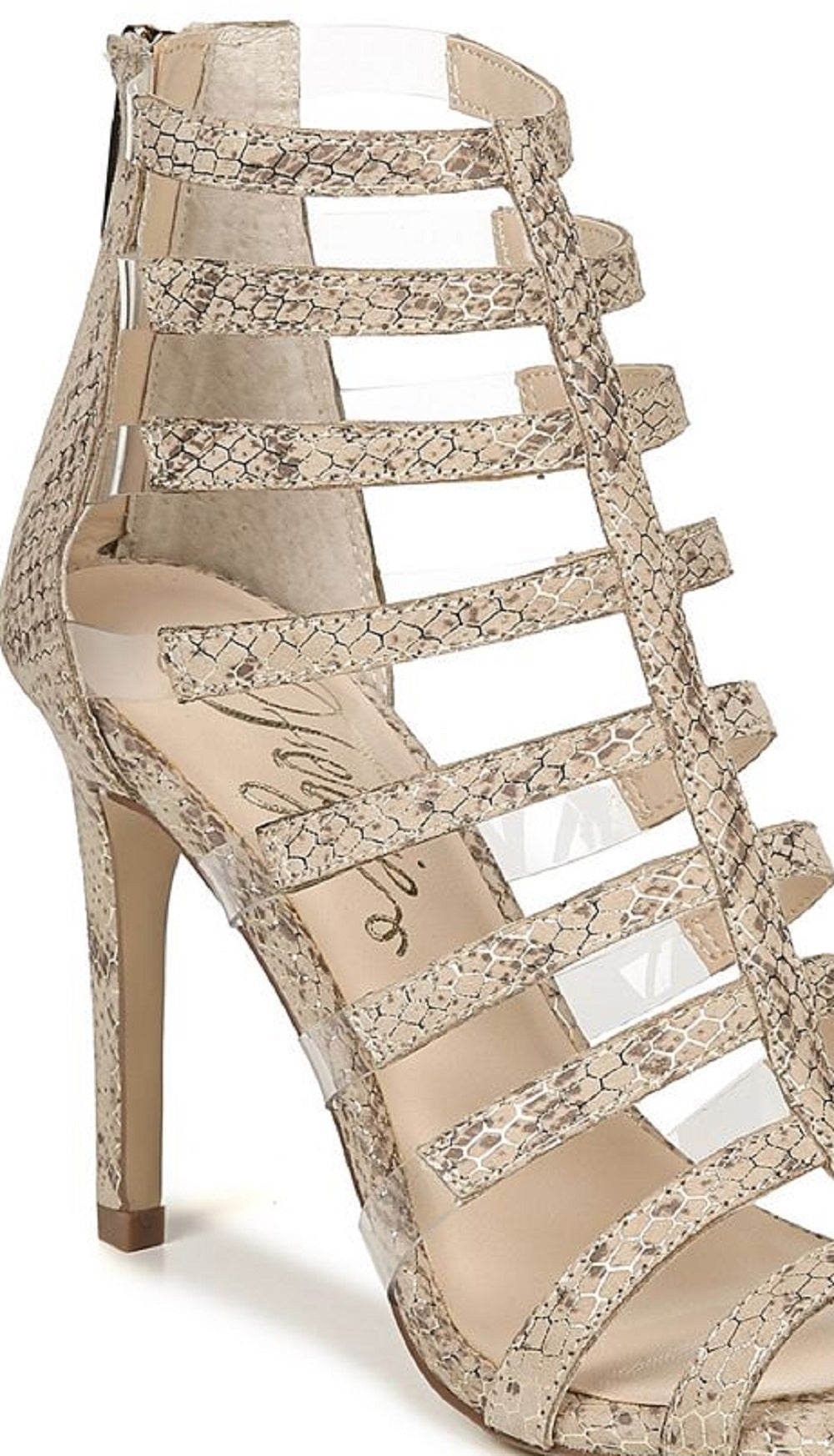Sandália Fergie Regal Caged Feminina Marrom Tamanho 8,5 M