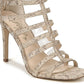 Sandália Fergie Regal Caged Feminina Marrom Tamanho 8,5 M