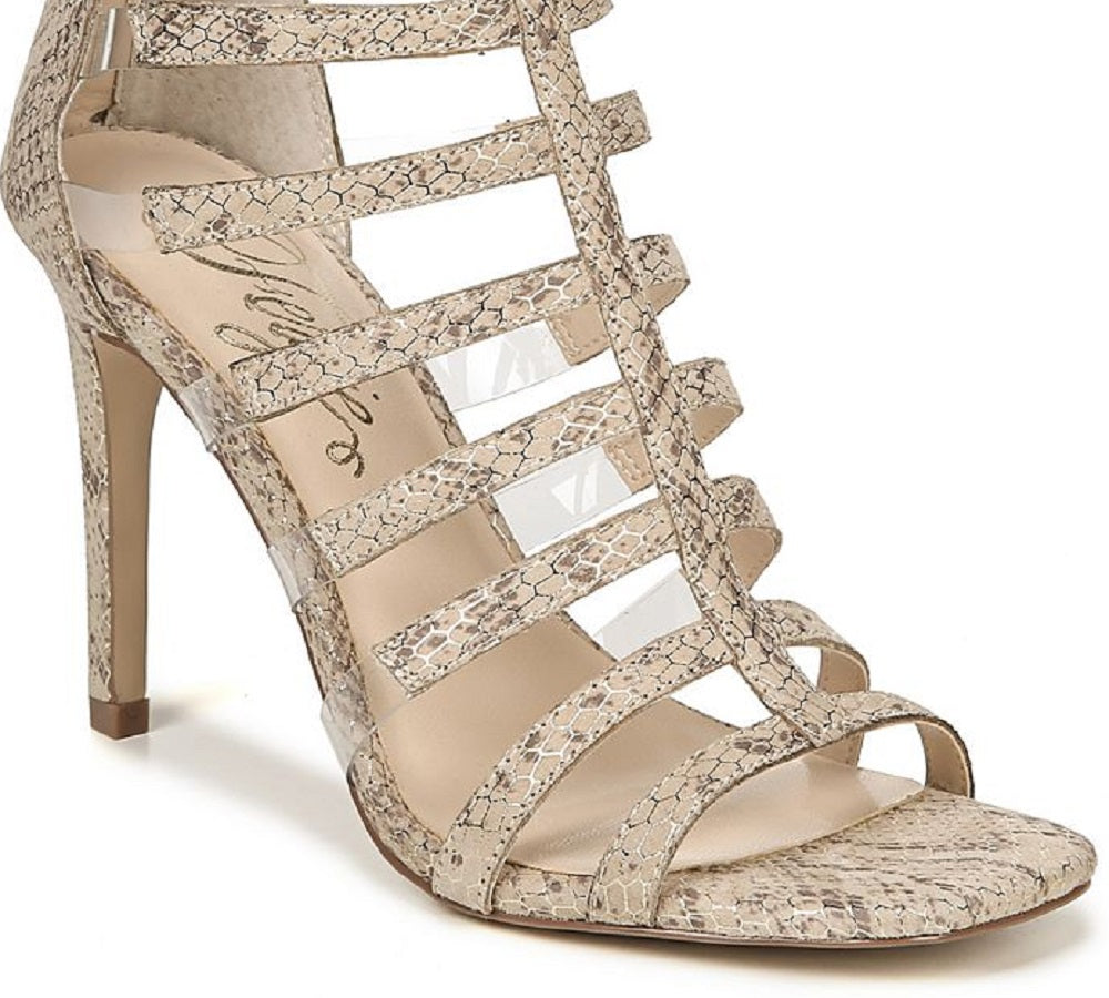 Sandália Fergie Regal Caged Feminina Marrom Tamanho 8,5 M