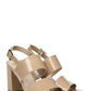 Sandália Sam Edelman Olivia Feminina Marrom Tamanho 10 M