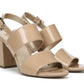Sandálias sociais femininas Sam Edelman Olivia, marrom, tamanho 9,5 m