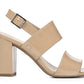 Sandálias sociais femininas Sam Edelman Olivia, marrom, tamanho 9,5 m