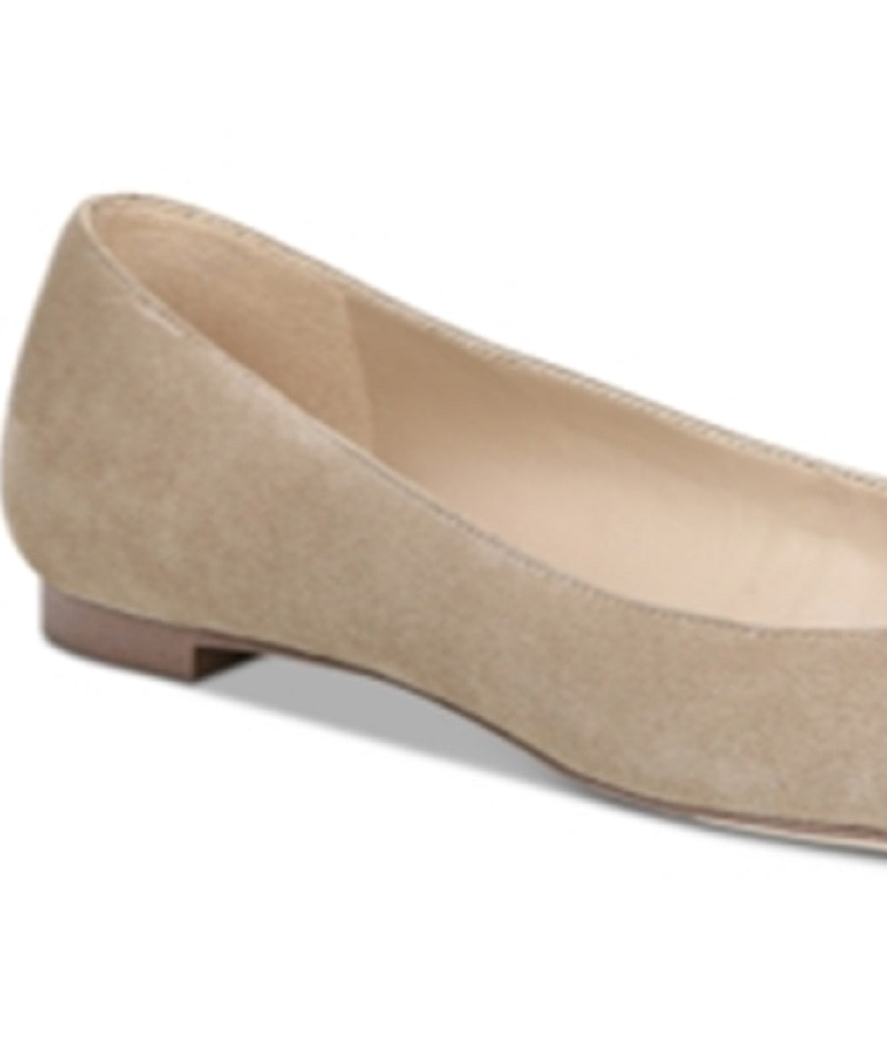 Sam Edelman Sally Flat Bege Feminino Tamanho 6,5 M