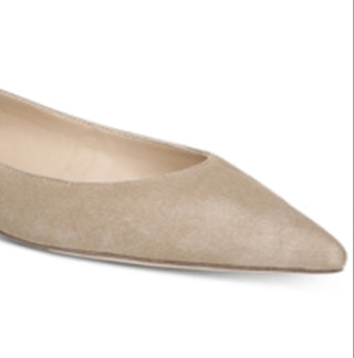 Sam Edelman Sally Flat Bege Feminino Tamanho 6,5 M