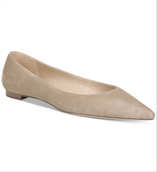 Sam Edelman Sally Flat Bege Feminino Tamanho 6,5 M