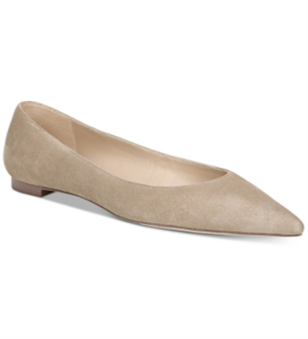 Sam Edelman Sally Flat Bege Feminino Tamanho 9 M