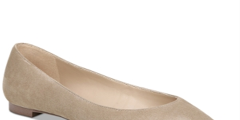 Sam Edelman Sally Flat Bege Feminino Tamanho 9 M