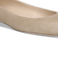 Sam Edelman Sally Flat Bege Feminino Tamanho 9 M