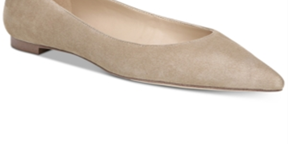 Sam Edelman Sally Flat Bege Feminino Tamanho 9 M
