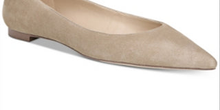 Sam Edelman Sally Flat Bege Feminino Tamanho 9 M