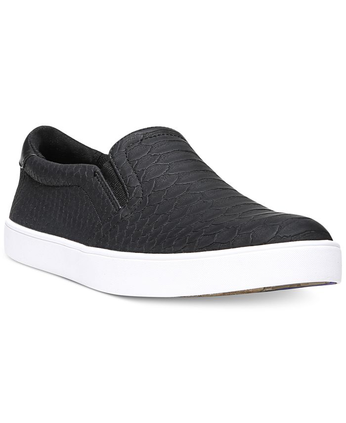 Tênis Dr. Scholl's Madison Slip On Feminino Preto Tamanho 10 W
