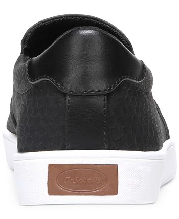 Tênis Dr. Scholl's Madison Slip On Feminino Preto Tamanho 10 W