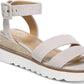 Sandálias Connolly Wedge Femininas Franco Sarto Rosa Tamanho 7 M
