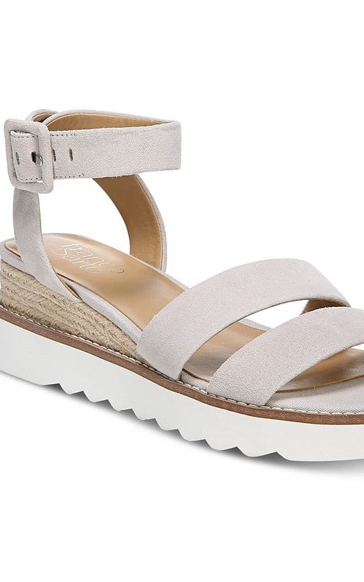 Sandálias Connolly Wedge Femininas Franco Sarto Rosa Tamanho 7 M