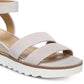 Sandálias Connolly Wedge Femininas Franco Sarto Rosa Tamanho 7 M