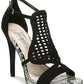 Fergie Catalina Salto Aberto Feminino Preto Tamanho 7 M