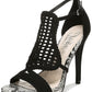 Fergie Catalina Salto Aberto Feminino Preto Tamanho 7 M