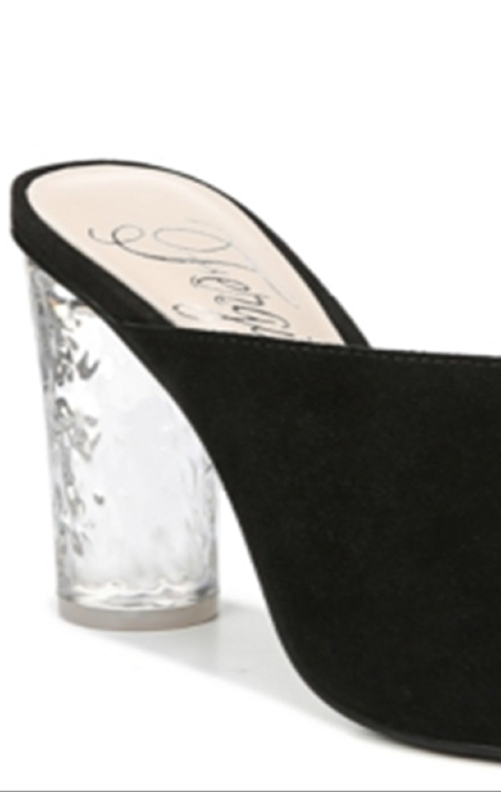 Calçados Femininos Fergie Naomi Slide Preto Tamanho 9 M