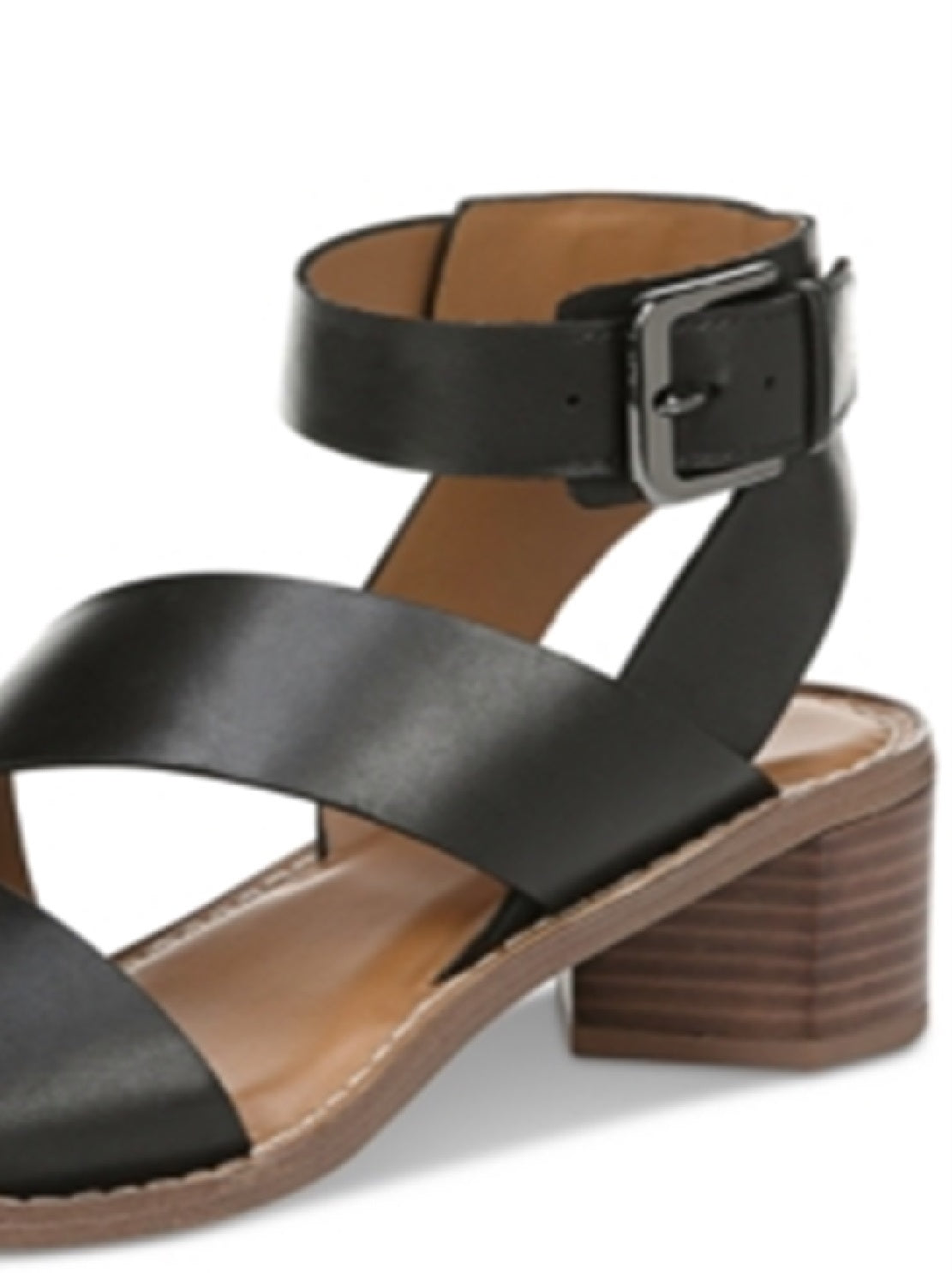 Sandálias Kaelyn Femininas Franco Sarto Pretas Tamanho 5,5 M