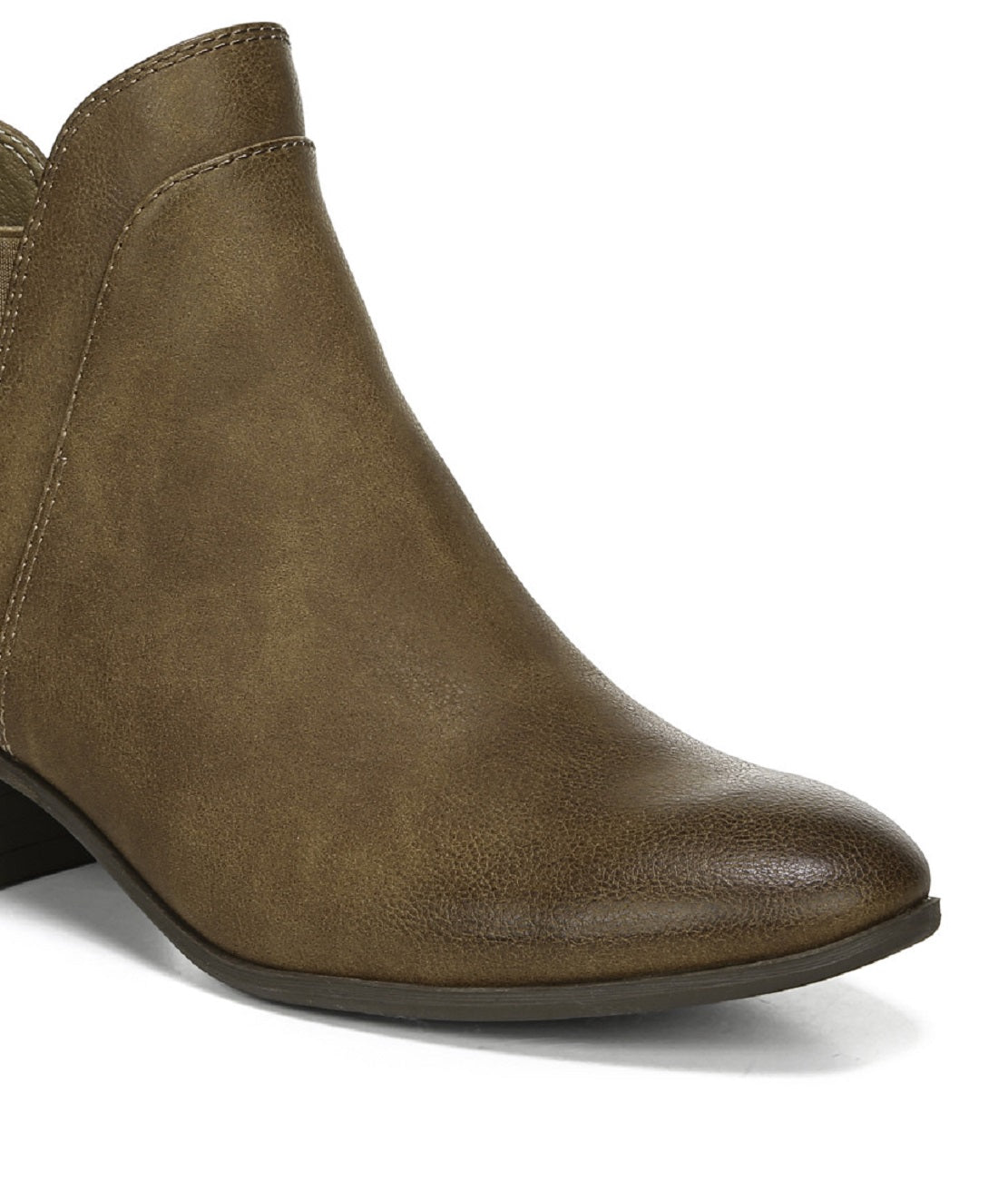 Sam Edelman Pent Bootie Feminino Marrom Tamanho 10M