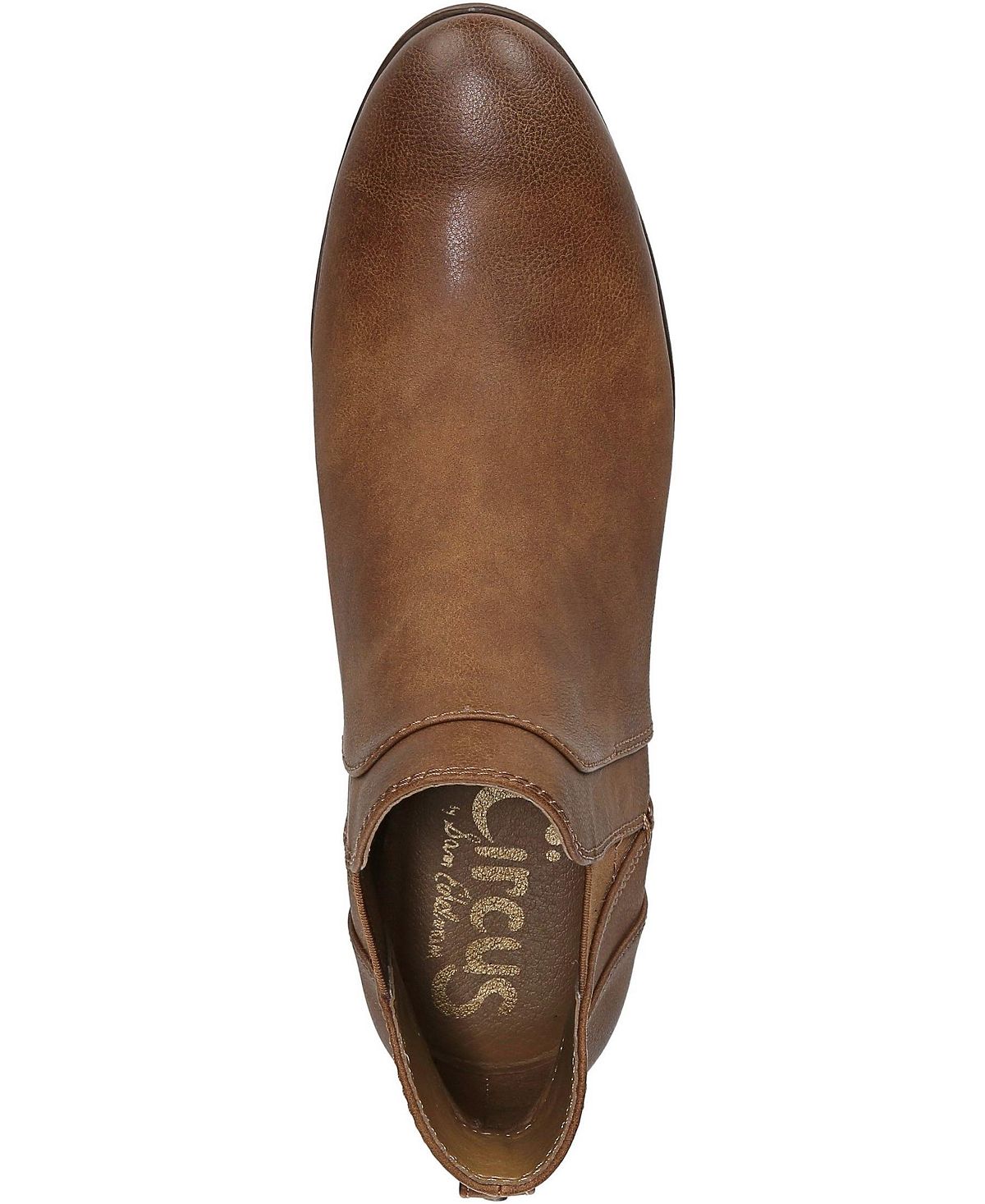 Sam Edelman Pent Bootie Feminino Marrom Tamanho 7,5 M