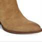 Sam Edelman Macon Bootie Feminino Marrom Tamanho 7,5 M