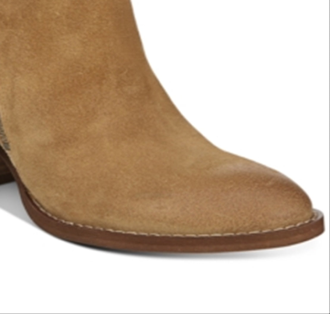 Sam Edelman Macon Bootie Feminino Marrom Tamanho 7,5 M