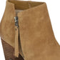 Sam Edelman Macon Bootie Feminino Marrom Tamanho 7,5 M